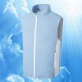 thumbnail image 2 of Kureaily Men's Summer Intelligent Air Conditioning Clothing Work Clothes Vest, 2 of 4