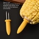 thumbnail image 4 of Cateissary Soporte para maíz de 8 piezas, tenedor de doble punta de acero inoxidable con mango, pincho de maíz dulce, barbacoa de cocina para Herramientas y accesorios para hornear, 4 of 6