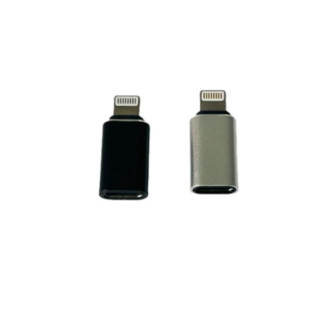 3Pack USB C Female to Lightning Male Adapter for iPhone 12\\/11\\/8 X XR\\/XS\\/SE\\/7Plus\\/Pro