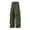 Army Green, variant on AnuYalue Mens Jacket pants Casual Lightweight Hiking Cargo Sweatpants Solid Color Straight Leg Outdoor Athletic Pants