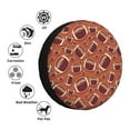 thumbnail image 4 of Naloa American Football1 PVC Leather Spare Tire Wheel Cover for Car Truck SUV Camper Trailer Universal Fit many size17 inch, 4 of 6