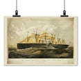 thumbnail image 2 of Print: The "Great Eastern" Steam Ship, 1859, 2 of 4