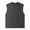 Dark Gray, variant on lmcalzta Plus Size Mens Summer Tank Tops Crew Neck Cotton Sleeveless Undershirts Trendy Comfy Basic Tees