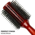 thumbnail image 3 of Wigo Perfect Boar Blend Bristles Round Brush | Volume Booster, 3 of 5