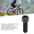 thumbnail image 4 of 4 Pcs Bikes Disk Brake Caliper Screw, M6x16mm Ti Alloy Cycling Brake Clamp Fixing Bolt Replacement, 4 of 7
