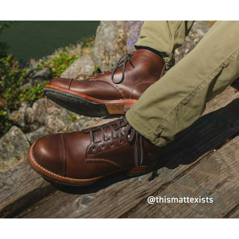 靴 WOLVERINE 1000MILE BOOTS BROWN SUEDE Wolverine Original 1000 Mile Boot - Brown Waxy Suede