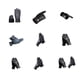 thumbnail image 2 of Kenally Guantes de ciclismo para adultos, guantes para deportes al aire libre, pantalla táctil, montar, esquiar, motocicleta, bicicleta, manopla, felpa, Gafas de moto Mujer 1 Par Tipo 1 Kenally VI017619-02, 2 of 6