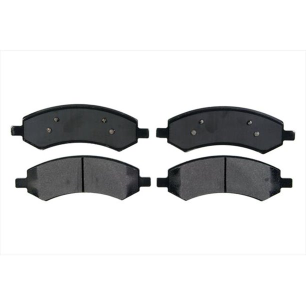 ZX1084 SemiMetallic Front Brake Pads Dodge RAM 1500 20132015