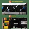 thumbnail image 3 of Fuente De Alimentación De La Computadora Módulo ATX PSU 800W Desktop PSU CPU Puerto 2 4+4Pin Gaming PC Power para PC de escritorio WDOplteas  Para estrenar, 3 of 5