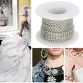 thumbnail image 2 of Golden Glass Rhinestones,Rhinestone Chain Color DIY Rhinestone Chain Glass Rhinestones Built for the Future, 2 of 11