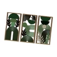 thumbnail image 4 of Juego de 3 paneles geométricos de madera para colgar en la pared, estilo bohemio, para exterior, estilo rústico, interior y pasillo., 4 of 9