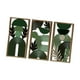 thumbnail image 4 of Juego de 3 esculturas de madera para pared, decoración abstracta, paneles decorativos semicirculares, para el hogar, el patio y el dormitorio., 4 of 9