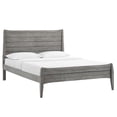 thumbnail image 2 of Modway Georgia Full Wood Platform Bed in Gray, 2 of 3