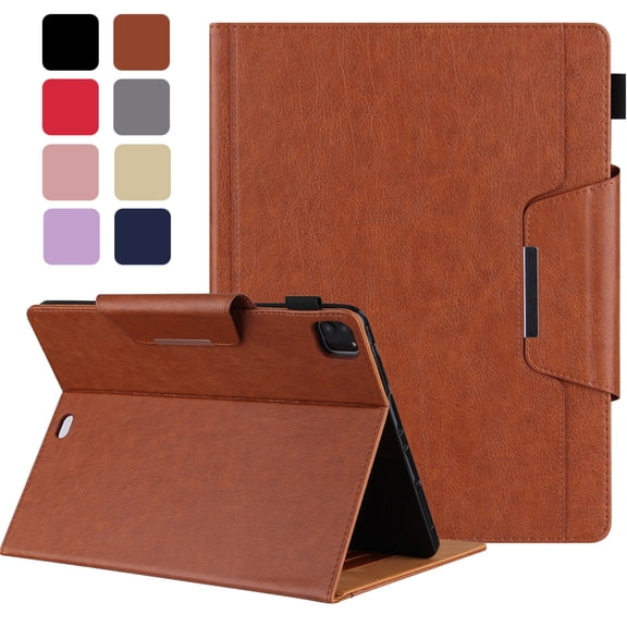Case for iPad Pro 12.9-inch 3rd 4th 5th 6th Generation Smart Flip Stand Cover w Card Holder
