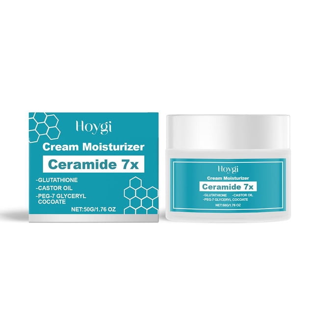 Hidratante blanqueador con ceramida hialurónica TQEHS 50 g 1-3 piezas