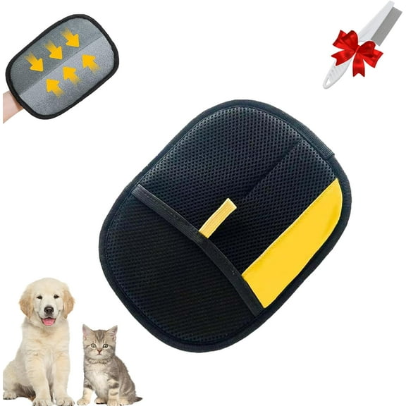 Sniffyuniverse Pet Hair Removal Glove – Reusable & Eco-Friendly Cleanin, 2025 New Double-Sided Reusable Remover Pet Hair