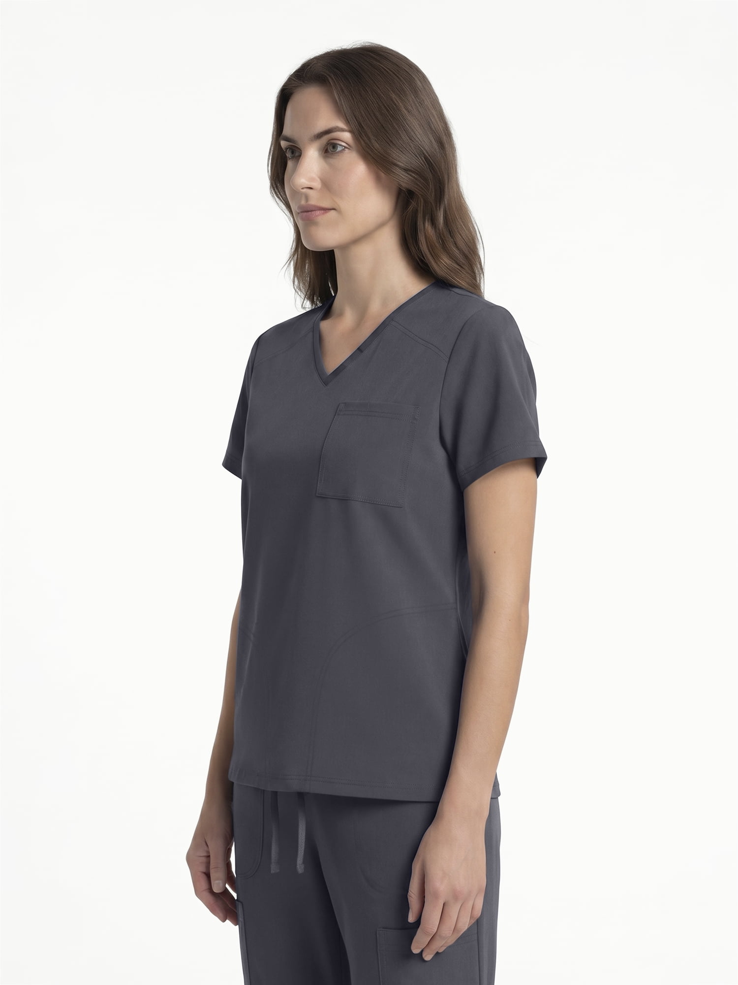 Scrubstar Unisex Core Essentials V-Neck Scrub Top, Sizes XS-3XL
