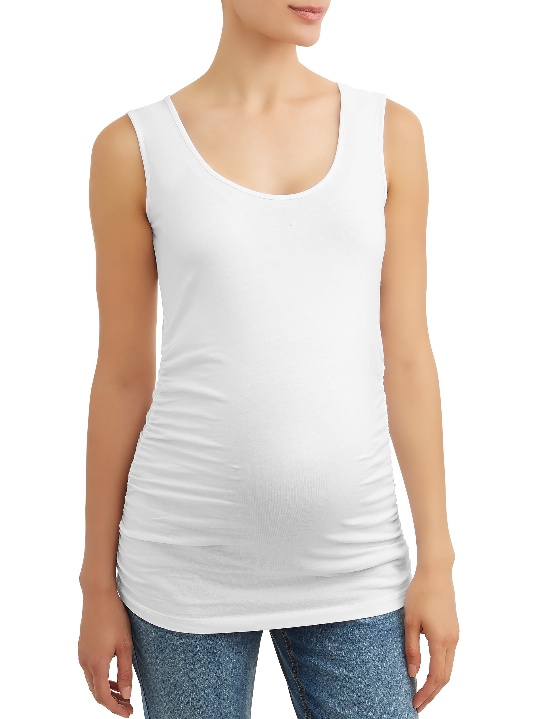 Oh! Mamma Maternity Women's Tank 2 Pack (Women's & Women's Plus)