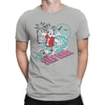 thumbnail image 2 of Officially Licensed Icee Surfing Polar Bear Adventure Men's T-shirt, 2 of 3