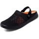 thumbnail image 2 of TANTOO Sandalias de Estar por Casa Planas para Hombres y Cómodos Suave Pantuflas de Interior Exterior… Naranja negro 24.5 cm Naranja negro 24.5 cm Xishao ropa, 2 of 2