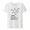 thumbnail image 1 of Camisetas con personajes de Coffee Formula, ropa de calle, divertidas, para parejas, cómics, encantadoras, únicas, lindas, sueltas, novedosas, regulares, 1 of 7