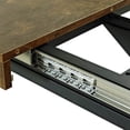 thumbnail image 5 of Rectangular Stretch Dining Table, 5 of 7