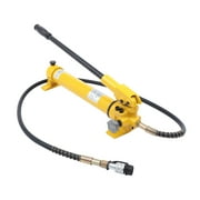 Mkyiongou 30 Ton Hydraulic Jack Air Pump w/Hand Pump Lift Portable Power Ram Repair Tool
