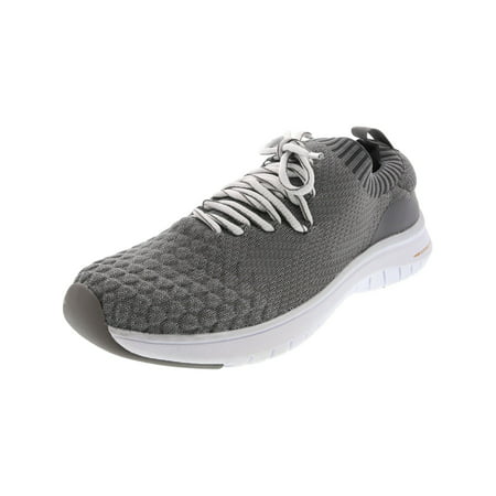 Copper Fit Pro Women's Spirit Lace Up Grey Ankle-High Fashion Sneaker - 6.5M