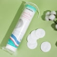 thumbnail image 1 of Pudcoco 100Pcs Round Cotton Pads for Face, Makeup Remover Pads for Face Cleansing, Removing Makeup, 1 of 10