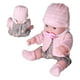 thumbnail image 5 of Reborn Baby Doll, 12 Pulgadas/30 Cm Hermosa Muñeca De Moda Ojos Brillantes Cuerpo Suave Juguete Para Bebé Recién Nacido Lavable Niña Blanca Juguete De Cuerpo Suave Para, 5 of 7
