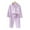 Lilac, variant on Godderr Boys Girls Autumn Winter 2Pcs Pajamas Pjs Set for Kids Baby Long-Sleeved Sleepwear Outfit 1-16Y Teen Thickened Button Loungewear Outfit Kids Jammies Set for Boys Girls