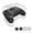 white black, variant on Transparent Housing Shell with Joystick Caps for Steam Controller 2 Game Handle Shell Cover Protector Case Scratchproof