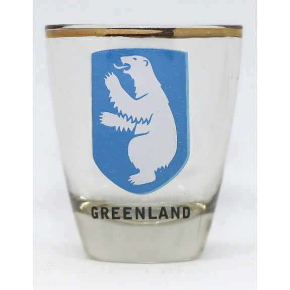 Greenland Shot Glass