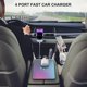 thumbnail image 3 of Cargador de coche Hapytrip de 4 puertos, 12 V, salida USB, 78 W PD y QC, 3 of 7