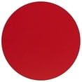 thumbnail image 3 of Pemberly Row 31" x 48" Round High Pressure Laminate Top Activity Table in Red, 3 of 3