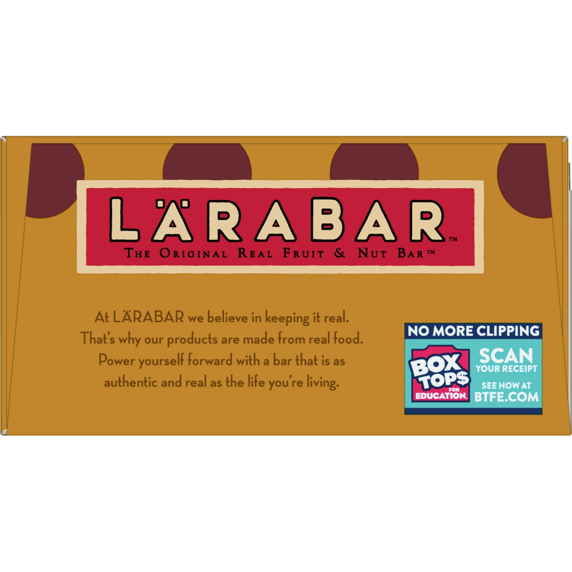 Larabar Peanut Butter Chocolate Chip, Gluten Free Fruit & Nut Bar, 18 Ct ( 3 Pack )