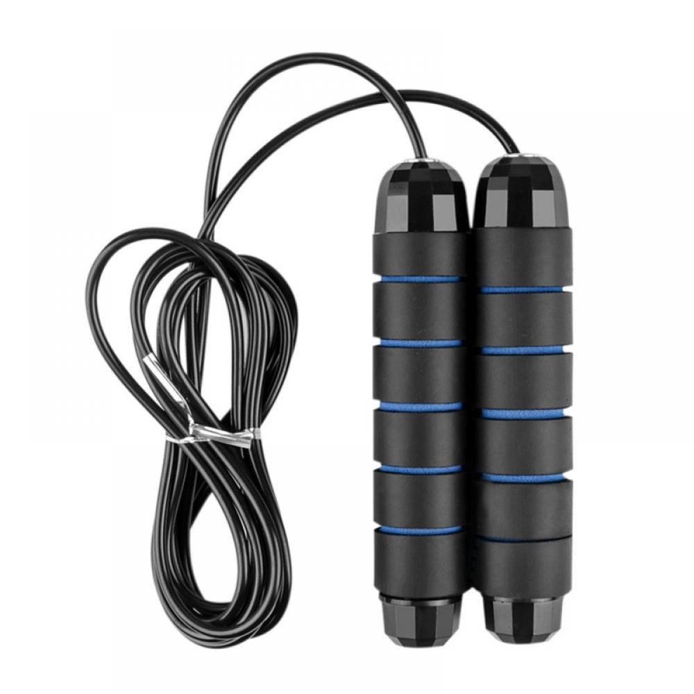 Jump Rope Rapid Cable Skipping Rope Wire with Ball Bearings Aerobic Exercise 