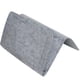 thumbnail image 1 of Caddy de cabecera, organizador de almacenamiento de cama para control remoto, libros, revistas, soporte para computadora portátil, bolsa de almacenamiento de fieltro colgante para cabecera,, 1 of 5
