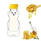 thumbnail image 5 of Frascos de plástico con forma de oso para miel, 240 ml, vacíos, con tapa abatible, reutilizables, para guardar y dispensar jarabe, salsa y zumo., 5 of 8