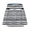 thumbnail image 4 of Gibobby mini faldas de tul ejercicio de ocio diario para mujer, falda corta para deportes de tenis, falda corta(Negro, S), 4 of 5