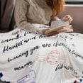 thumbnail image 3 of Mom Blanket Personalized for Mom Birthday Gifts for Mom Custom Blanket, 3 of 6