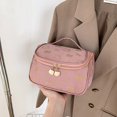 thumbnail image 1 of Hello Kitty-bolsa de cosméticos Kawaii Sanrios Anime de gran capacidad, bolso de viaje portátil de alta gama, almacenamiento para el cuidado de la piel, novedad de 2022 LIUWENJING unisex, 1 of 2