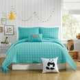 thumbnail image 4 of Urban Playground Kids and Teens Denita Aqua 2-Piece Quilt Set, Twin, 4 of 5