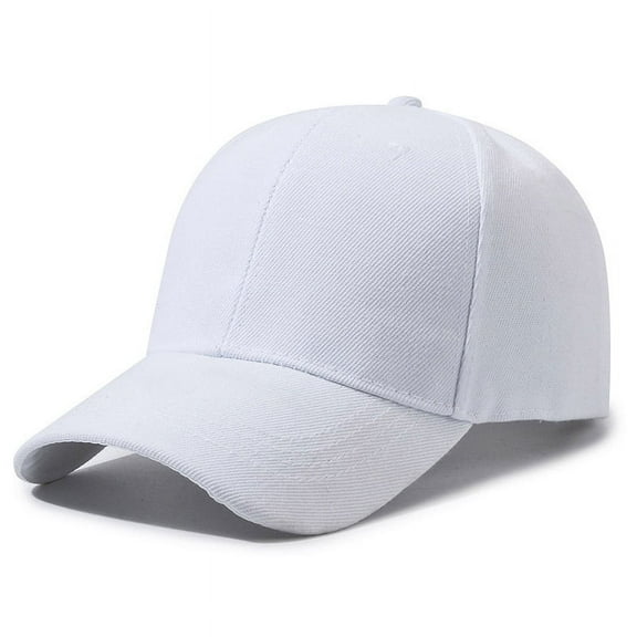 Maoqing Solid Color Plain Baseball Cap 20  Colors Available Unisex Breathable Sun Protection
