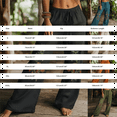 thumbnail image 3 of JFGHDG Women Cargo Pants Cargo Pants for Women High Waist Baggy Casual Solid Parachute Trousers Loose Fit Y2k Streetwear with Multi Pockets Orange M, 3 of 5