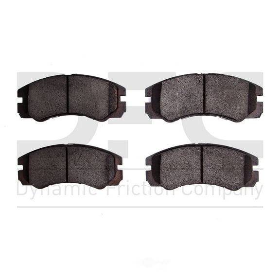 Dynamic 1551-0579-00 DFC 5000 Advanced Brake Pads - Ceramic Fits select: 1994-2001 ISUZU RODEO, 1994-2001 HONDA PASSPORT