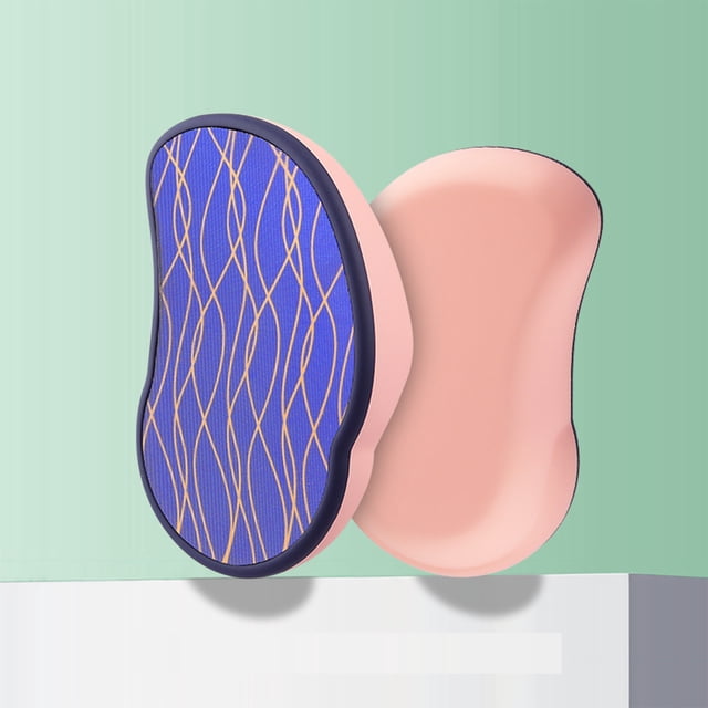 Fiudx Exfoliación Indolora, Depilación Rápida y Sencilla con Cristales Mágicos para Hombres y Mujeres.