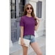 thumbnail image 3 of Camisetas de Corta con Encaje para Mujer, para Negocios, Color , XXL, 3 of 9