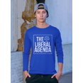 thumbnail image 2 of Liberal Agenda Equality Tee Long Sleeve Men's, 2 of 4