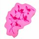 thumbnail image 3 of Molde de silicona para fondant 3D de flores, rosa, molde para pastel y chocolate, 3 of 8